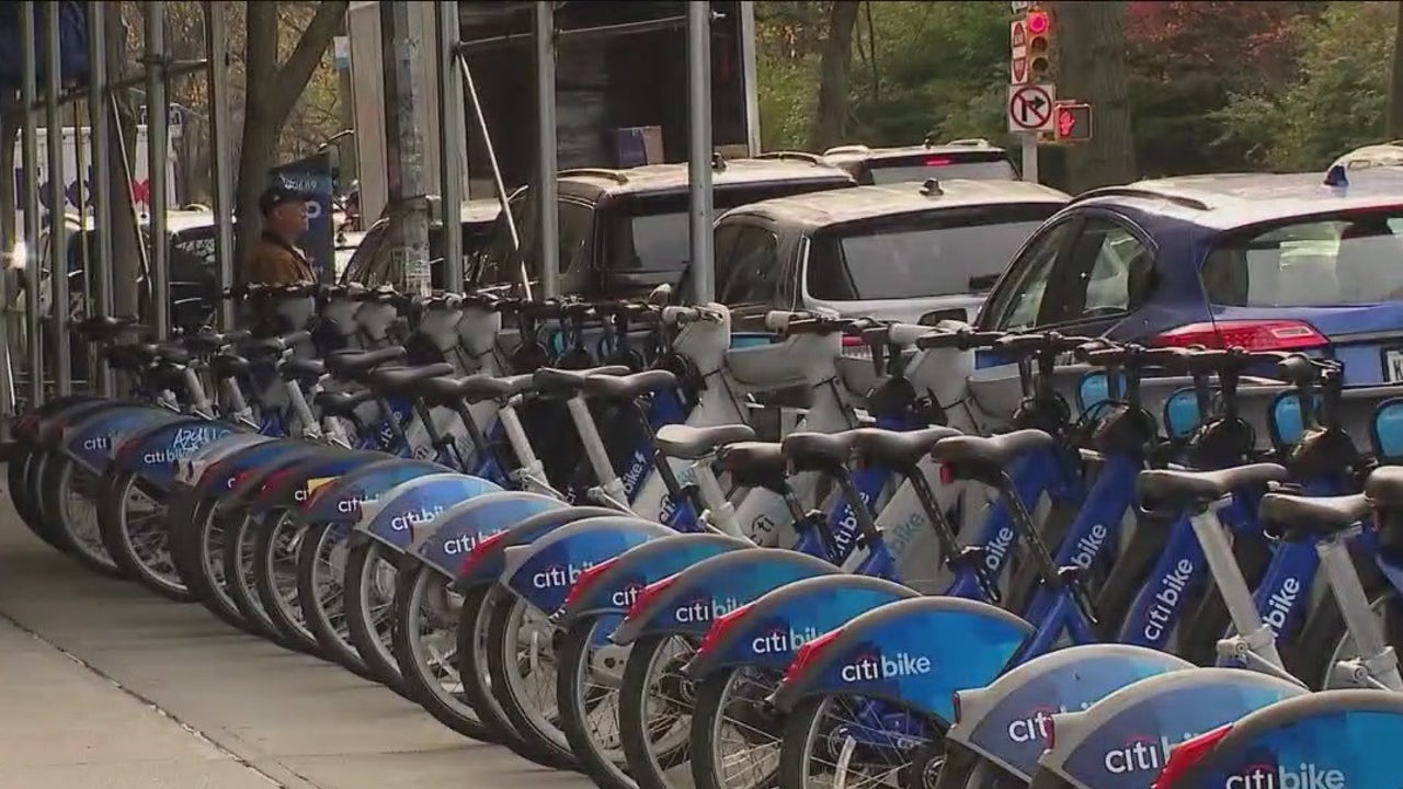 Citi discount bike stops