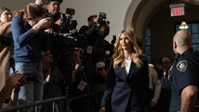 Ivanka Trump testifies she wasn't involved in documents central to her father's civil fraud trial