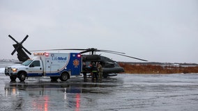 Alaska National Guard mission to bring Christmas cheer makes life-saving detour