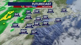 NYC weather forecast: Expect rain Friday night, weekend temperature drop