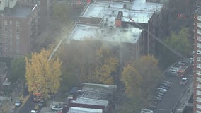 Bronx apartment fire leaves 5 injured, 1 critically