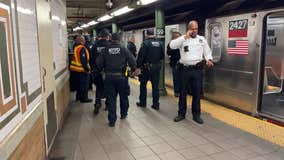 NYC subway rider randomly stabbed in head, face with screwdriver