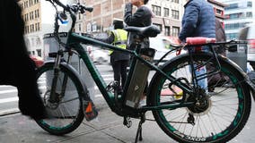 NYC unveils unprecedented e-bike charging stations