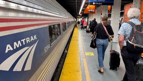 Amtrak delays continue in and out of Penn Station amid holiday travel rush