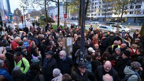 More than 180,000 people across France march against anti-Semitism amid the Israel-Hamas war