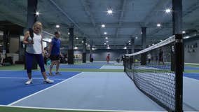 Connecticut zombie mall transforms into 80,000-square foot pickleball court