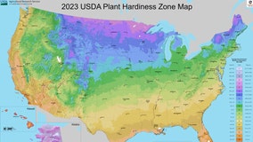 USDA reveals new version of Plant Hardiness Zone map