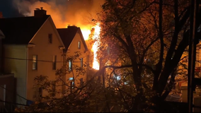 Bronx fire burns multiple homes, leaves 1 dead