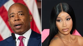 Cardi B calls out Mayor Adams over NYC budget cuts: 'We're gonna be drowning in rats'