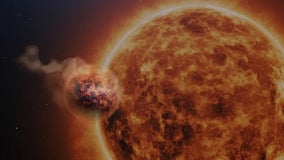 NASA's James Webb telescope reveals 'fluffy' planet where it rains sand