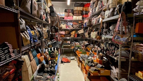 Record-breaking bust: $1B in fake luxury items seized from NYC storage unit
