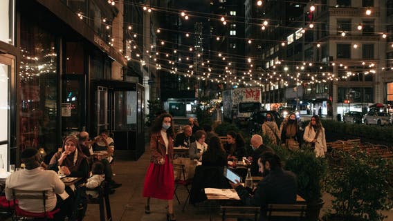 Survey: Over half of Americans plan on eating out for Thanksgiving