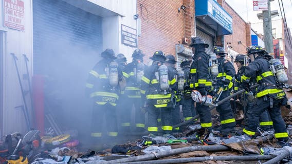 Jersey City Fire Department looks for new ways to fight electric vehicle fires