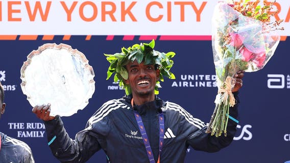NYC Marathon winners: Tamirat Tola sets record to win men's race; Hellen Obiri takes women's title