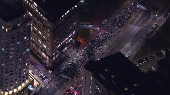 Pro-Palestinian, pro-Israel demonstrations continue across New York City