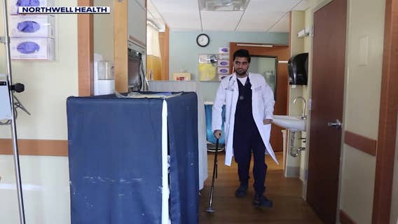 Queens doctor with cerebral palsy motivates others with disabilities