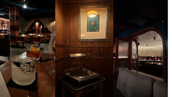 Agency of Record: New '60s inspired vinyl lounge opens in Midtown