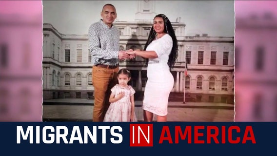 'A migrant's life is very hard' - NYC asylum seekers struggle to survive