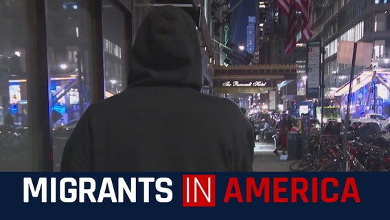 Asylum seeker opens up about journey to NYC: Migrants in America