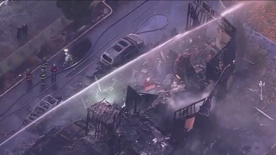 New Jersey woman unaccounted for after fire destroys home