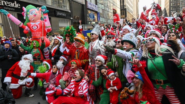 SantaCon NYC 2024: Map, route and more on this weekend's event