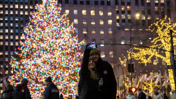 Rockefeller Christmas Tree lights up NYC: How to watch, traffic, things to do