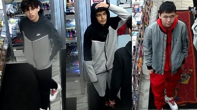 NYPD searches for trio in string of violent hate crimes in Brooklyn