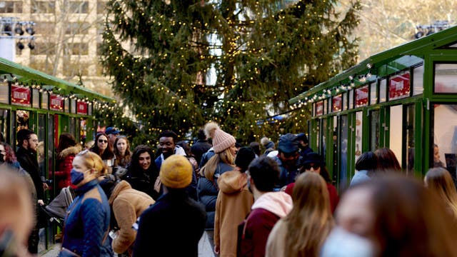 Bryant Park named best Christmas Market in the world