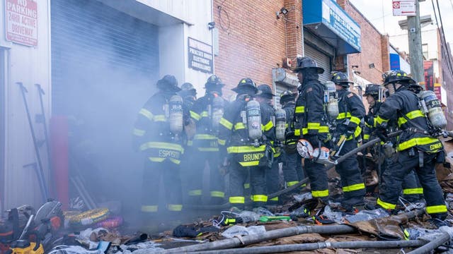 Jersey City Fire Department looks for new ways to fight electric vehicle fires