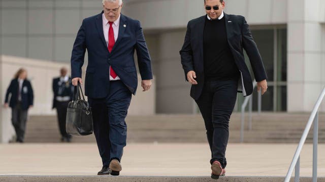 George Santos appears in federal court ahead of upcoming fraud, money laundering trial