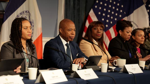 Adams cancels trip to southern border citing 'safety concerns' amid migrant crisis