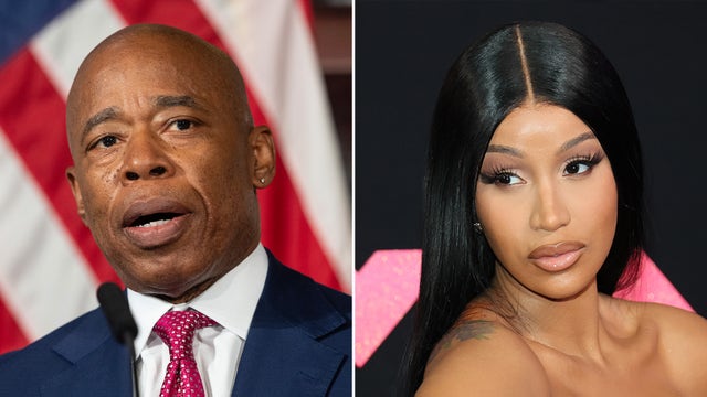 Cardi B calls out Mayor Adams over NYC budget cuts: 'We're gonna be drowning in rats'