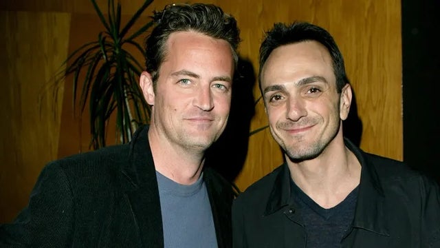 Matthew Perry’s friend Hank Azaria says co-star’s ‘sad’ funeral was full of ‘laughing and crying’