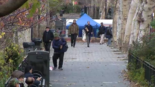 From stabbings to syringes: Residents fed up with Lower East Side park