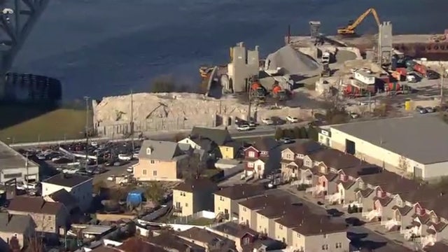 Clean-up of radioactive A-bomb remnants begins at former Staten Island uranium storage site