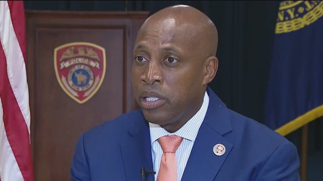 Suffolk County Police Commissioner Rodney Harrison resigning
