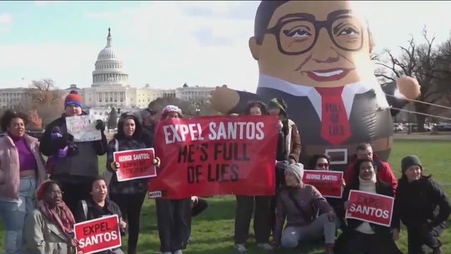 House speaker says lawmakers can 'vote their conscience' on expelling Rep. Santos