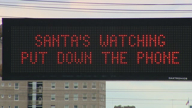 New Jersey's funny traffic signs are back this holiday season