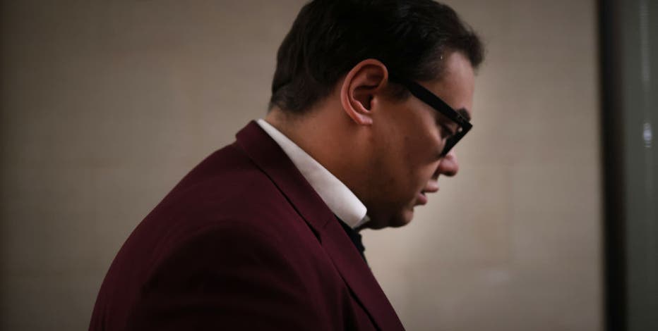 House Ethics chairman moves to expel Rep. George Santos from Congress
