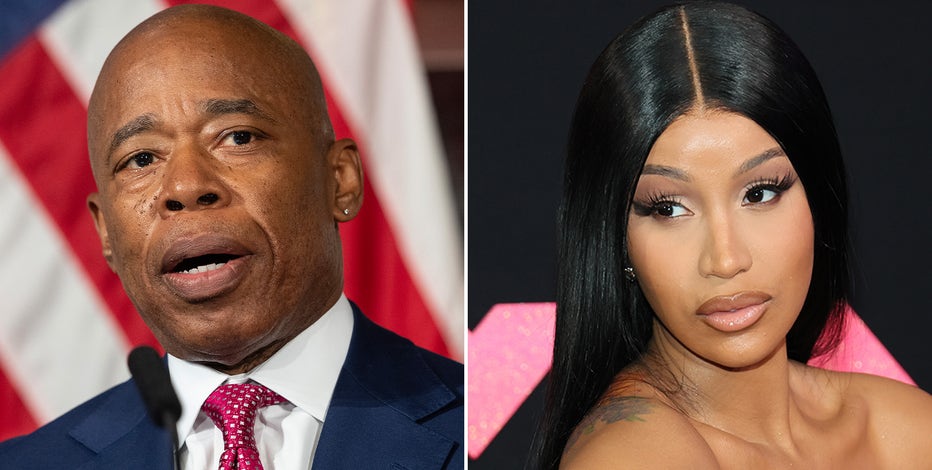 Cardi B calls out Mayor Adams over NYC budget cuts: 'We're gonna be drowning in rats'