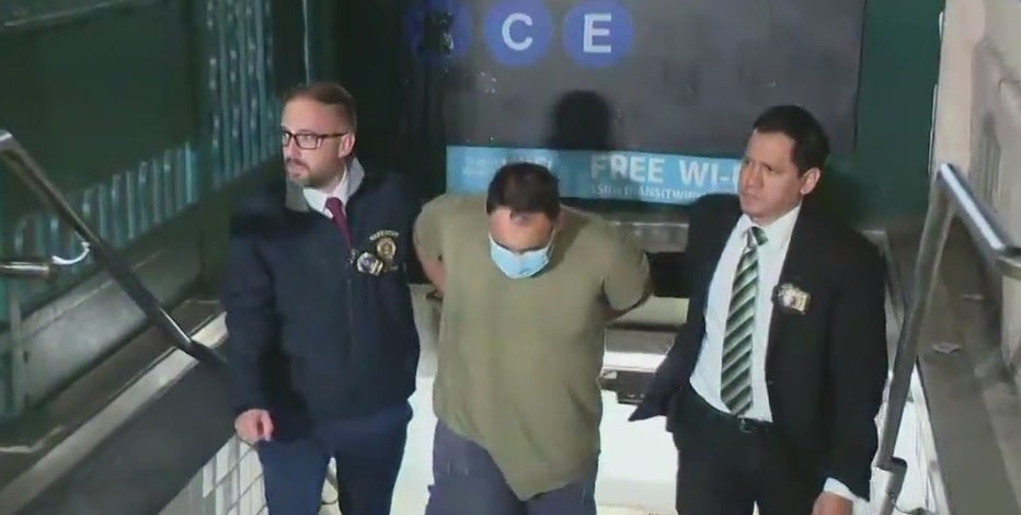 What did John Rote do? Arrest of subway vigilante sparks