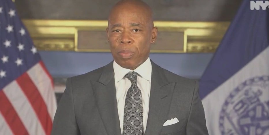 Mayor Adams unveils sweeping NYC budget cuts, blaming migrant crisis