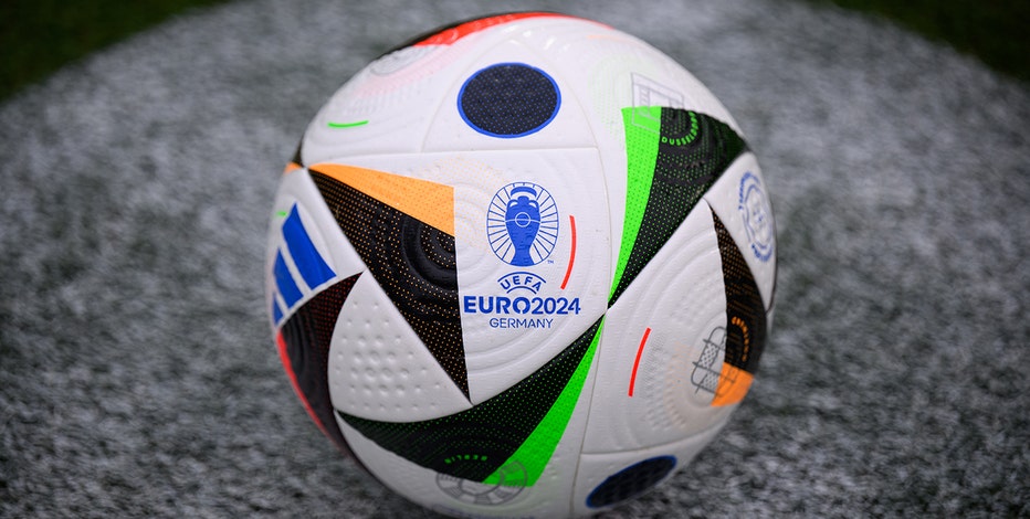 Colourful Euro 2024 ball to reflect energy of tournament, say organisers