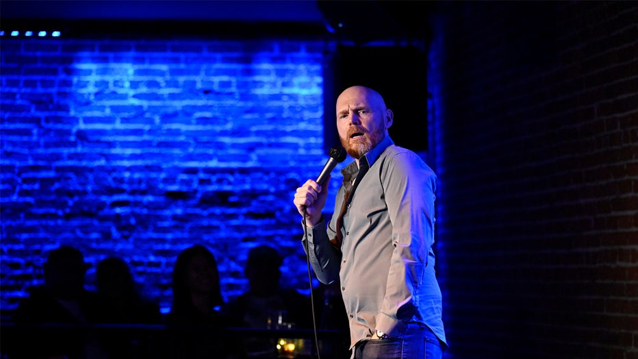 PASADENA, CALIFORNIA - FEBRUARY 18: Comedian Bill Burr performs at The Ice House Comedy Club on February 18, 2023 in Pasadena, California. (Photo by Michael S. Schwartz/Getty Images)