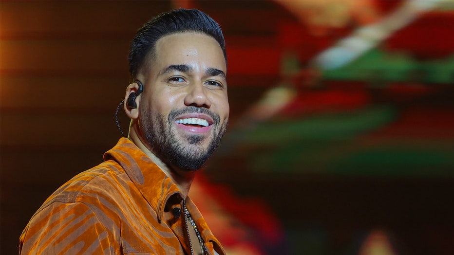 Boston, MA - November 6: Romeo Santos in concert at TD Garden. (Photo by Matthew J. Lee/The Boston Globe via Getty Images)
