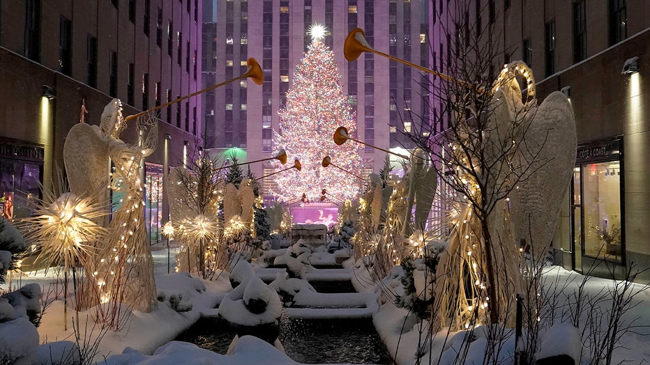 Magical Christmas Decorations in New York City 2023