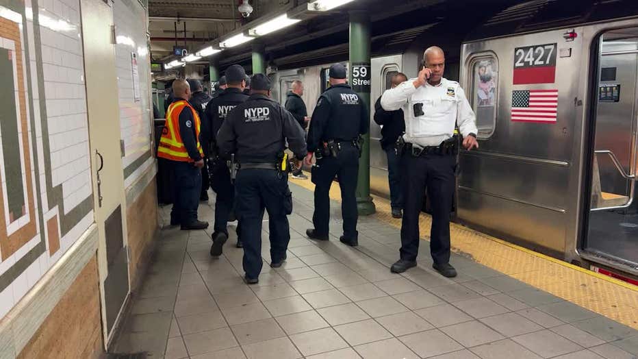 A Fight in A Queens Jail Cell Might Be the Cause of a Stabbing on A Subway Train in Midtown