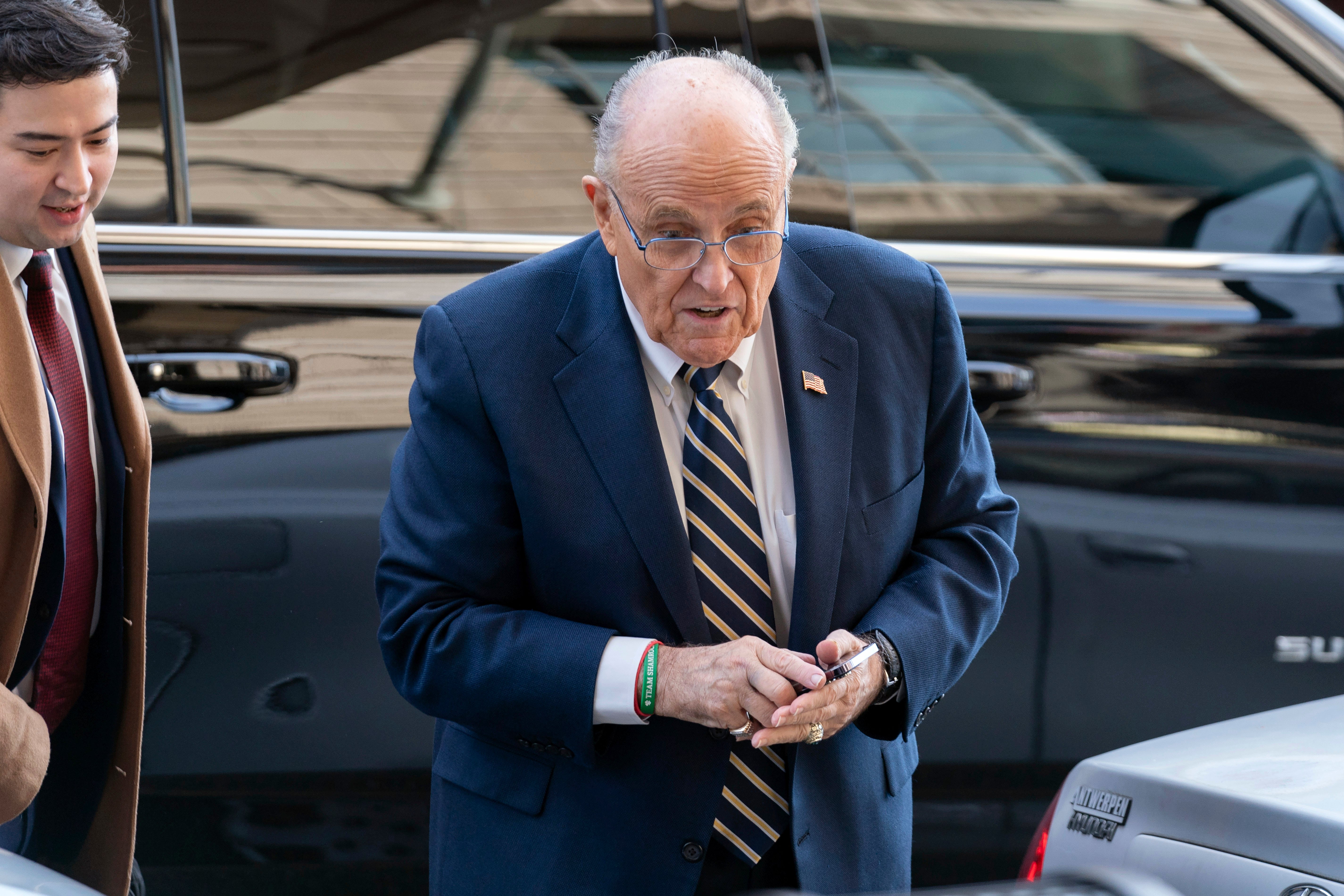 Rudy Giuliani health update: Former NYC mayor recovering from pneumonia