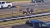 Sunrise Highway brawl: Long Island drivers get into fight after car crash -- VIDEO