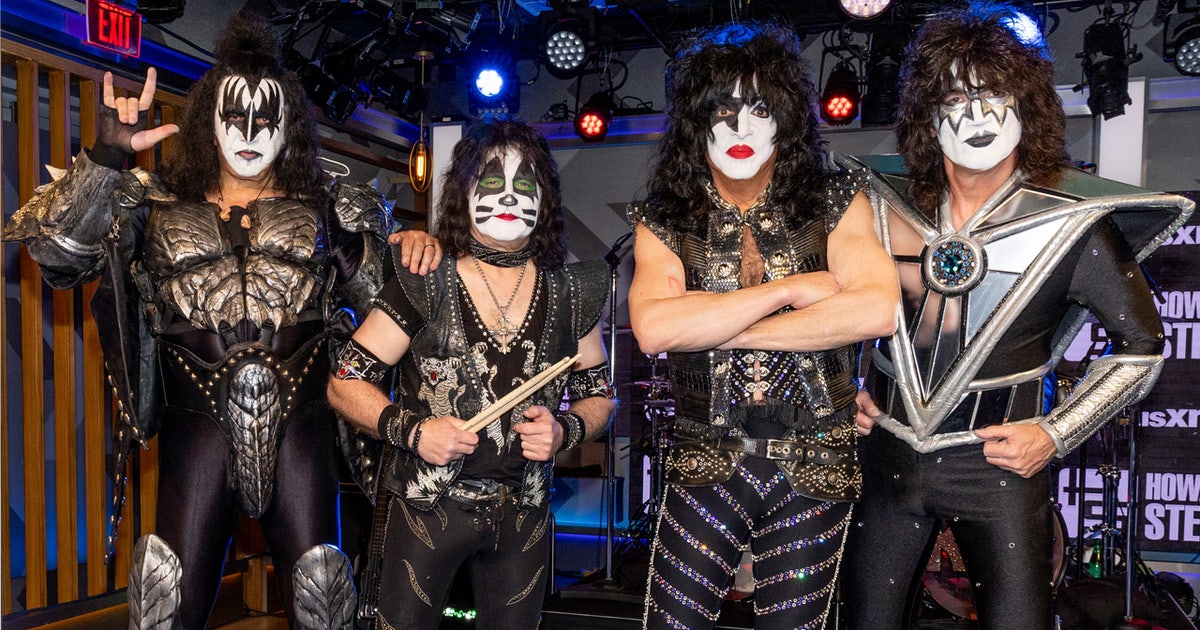 50 years of KISS: Band prepares to take final bow at NYC's Madison